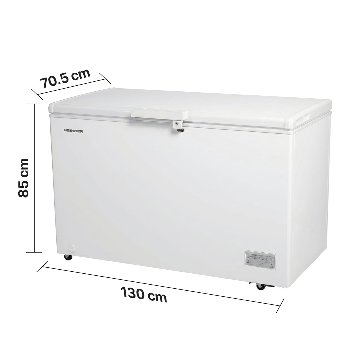 Heinner HCF-HM371CE++ Vrieskist 371 L – Snelvriesfunctie