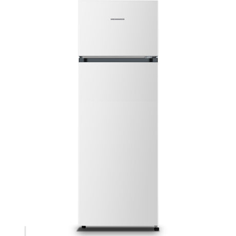 Heinner Fridge Freezer HF-HS243E – 243 litres – LED lighting – energy rating E – product photo