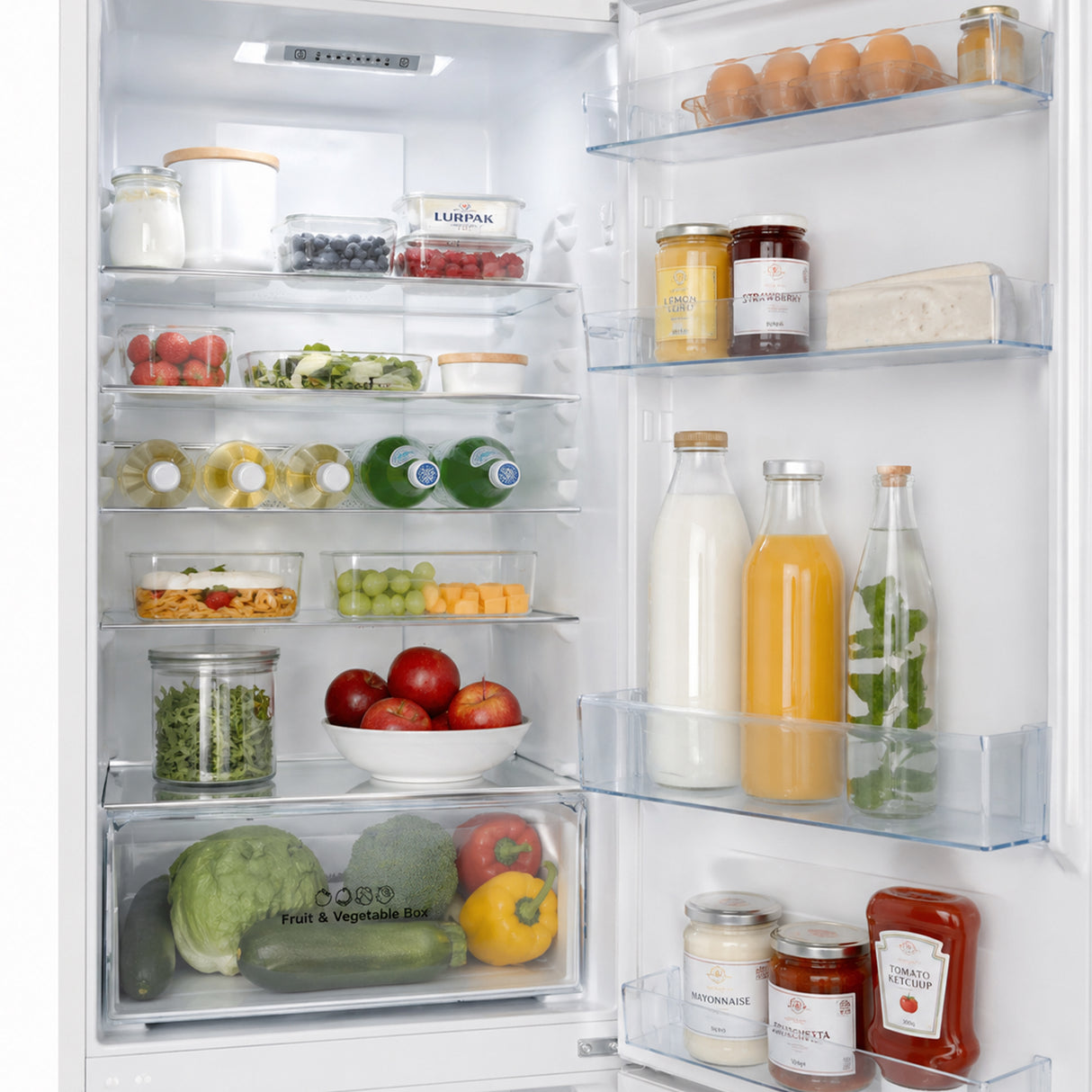 Heinner HCNF-HS292E++ Koel-vries 292 L – Full No Frost