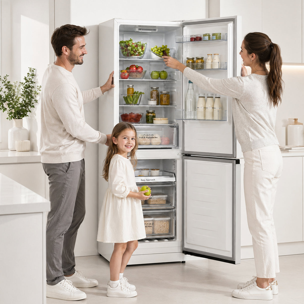 Heinner HCNF-HS292E++ Koel-vries 292 L – Full No Frost