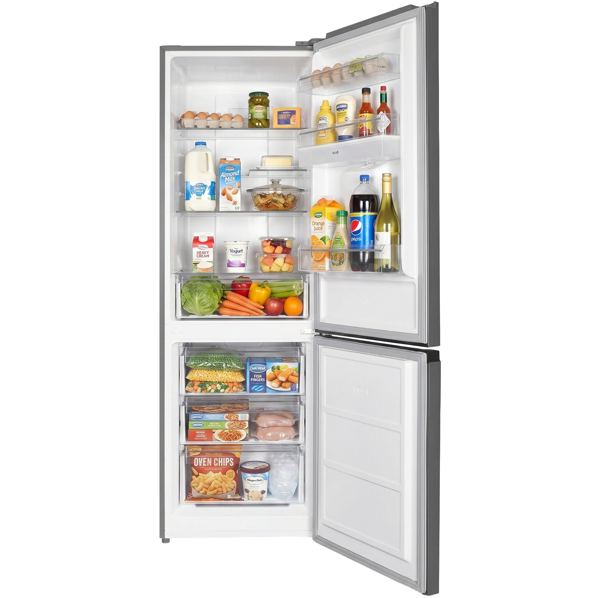 Heinner HCNF-HM291XWDE++ Koel-vries 291 L – Total No Frost – Waterdispenser