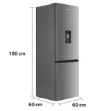 Heinner HCNF-HM291XWDE++ Koel-vries 291 L – Total No Frost – Waterdispenser