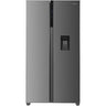 Frigo américain Heinner HSBS-H439NFXWDE – 439L – distributeur d’eau – no-frost – classe énergétique E