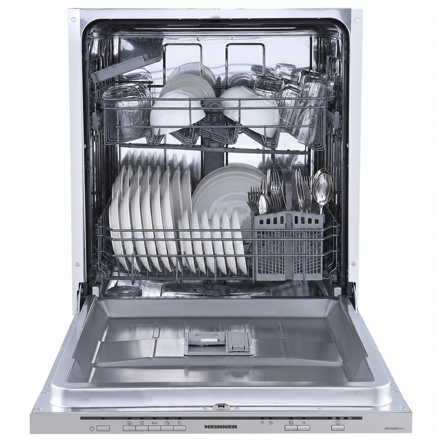 Heinner Integrated Dishwasher HDW-BIM60514E – 60 cm – 14 place settings – energy rating E – AquaStop – image 3