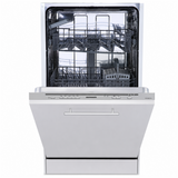 Lave-vaisselle encastrable Heinner HDW-BIM60514E – 60 cm – 14 couverts – classe énergétique E – AquaStop