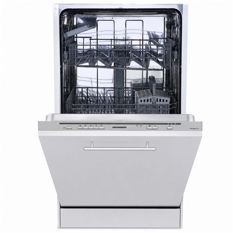 Heinner Integrated Dishwasher HDW-BIM60514E – 60 cm – 14 place settings – energy rating E – AquaStop – image 4