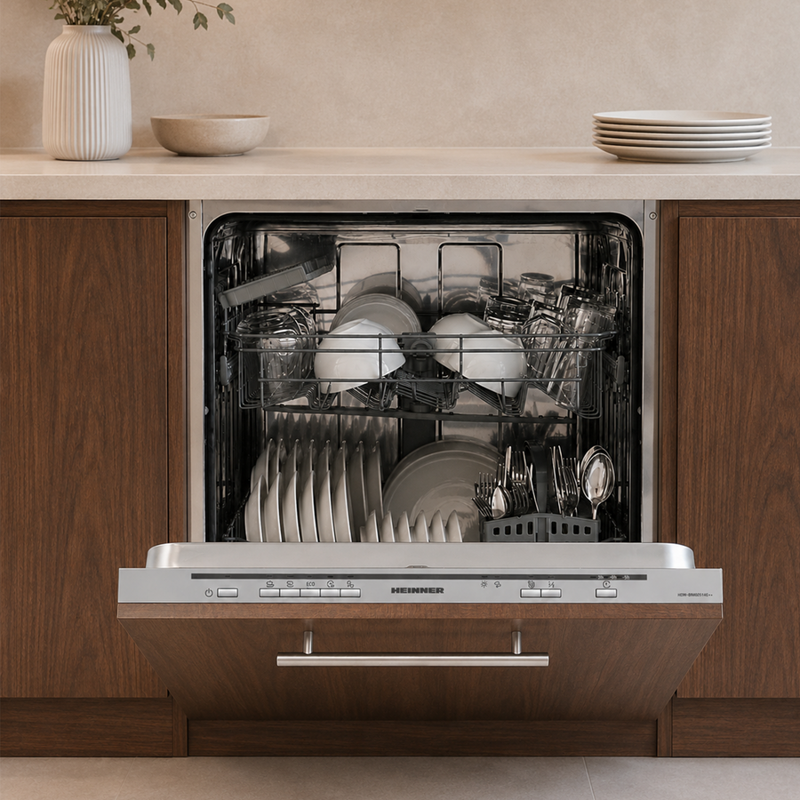 Heinner Integrated Dishwasher HDW-BIM60514E – 60 cm – 14 place settings – energy rating E – AquaStop – image 7