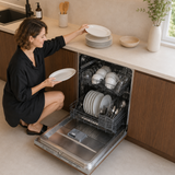 Lave-vaisselle encastrable Heinner HDW-BIM60514E – 60 cm – 14 couverts – classe énergétique E – AquaStop