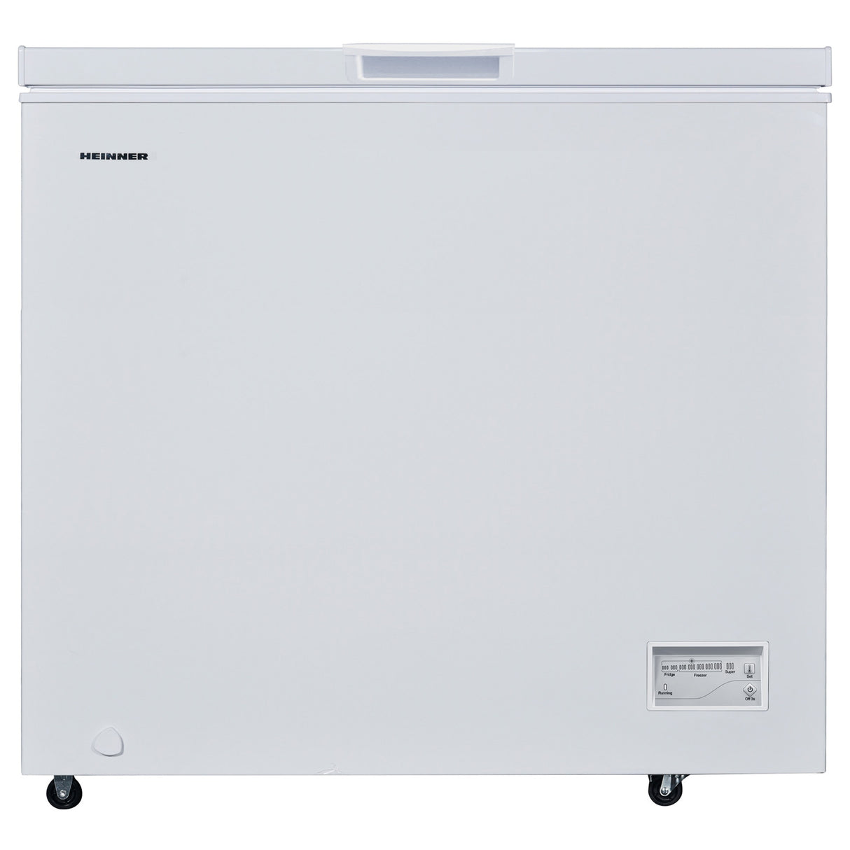 Heinner HCF‑200CNHE++ Vrieskist 198 L – Inverter Compressor – Snelvriesfunctie
