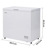 Heinner HCF‑200CNHE++ Vrieskist 198 L – Inverter Compressor – Snelvriesfunctie