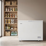 Heinner HCF‑200CNHE++ Vrieskist 198 L – Inverter Compressor – Snelvriesfunctie