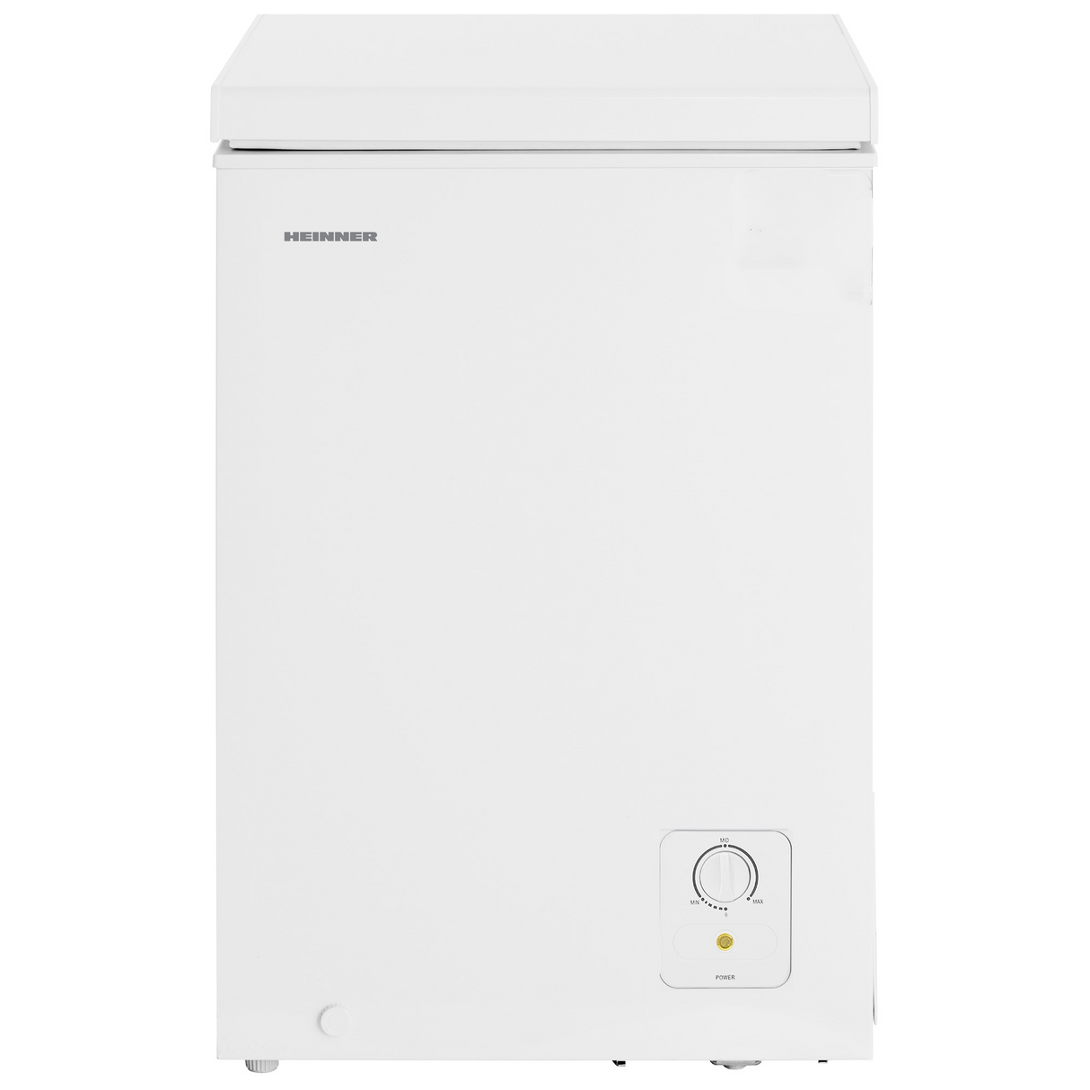 Congélateur coffre Heinner HCF-HS95E – 95 litres – mécanique commande – classe énergétique E