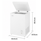 Congélateur coffre Heinner HCF-HS95E – 95 litres – mécanique commande – classe énergétique E