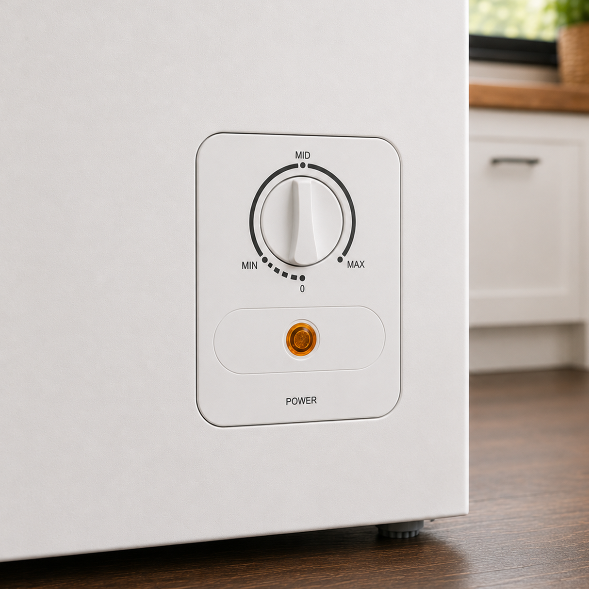 Congélateur coffre Heinner HCF-HS95E – 95 litres – mécanique commande – classe énergétique E