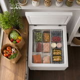 Congélateur coffre Heinner HCF-HS95E – 95 litres – mécanique commande – classe énergétique E