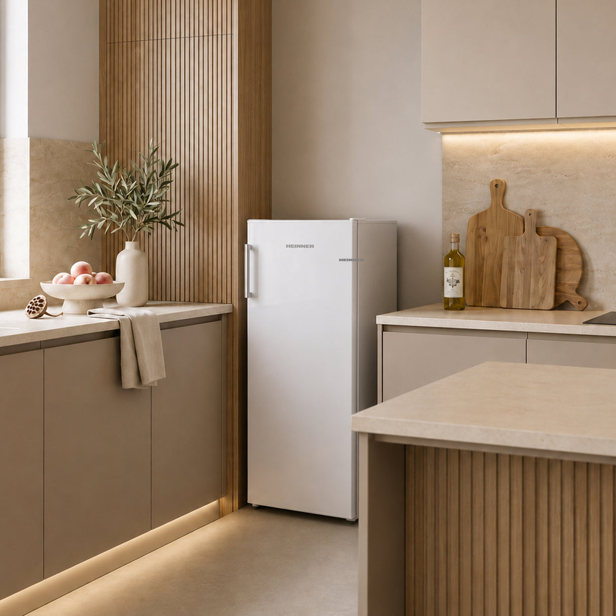 Heinner HF-HS250E++ Koelkast 242 L – LED-verlichting