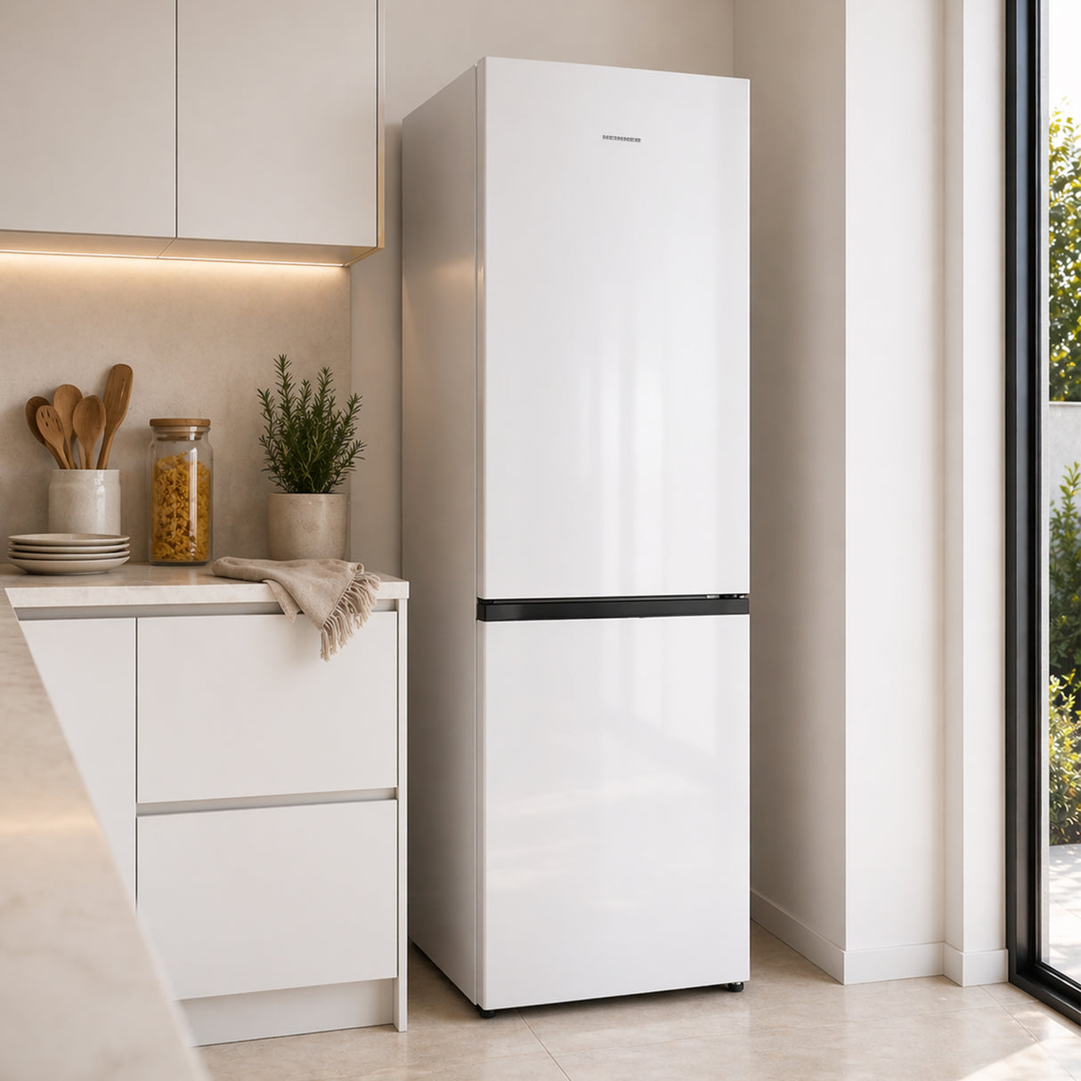 Heinner HCNF-HS304E++ Koel-vries 304 L – Full No Frost