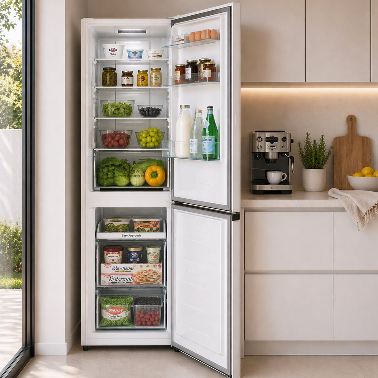 Heinner HCNF-HS304E++ Koel-vries 304 L – Full No Frost