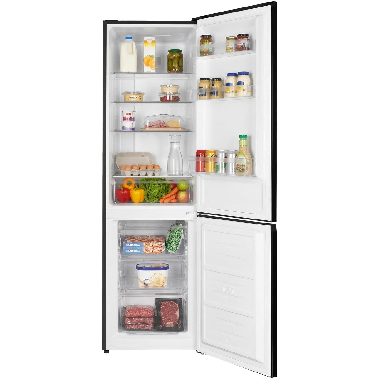 Heinner HCNF-HM253BKE++ Koel-vries 253 L – Full No Frost