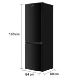 Heinner HCNF-HM253BKE++ Koel-vries 253 L – Full No Frost