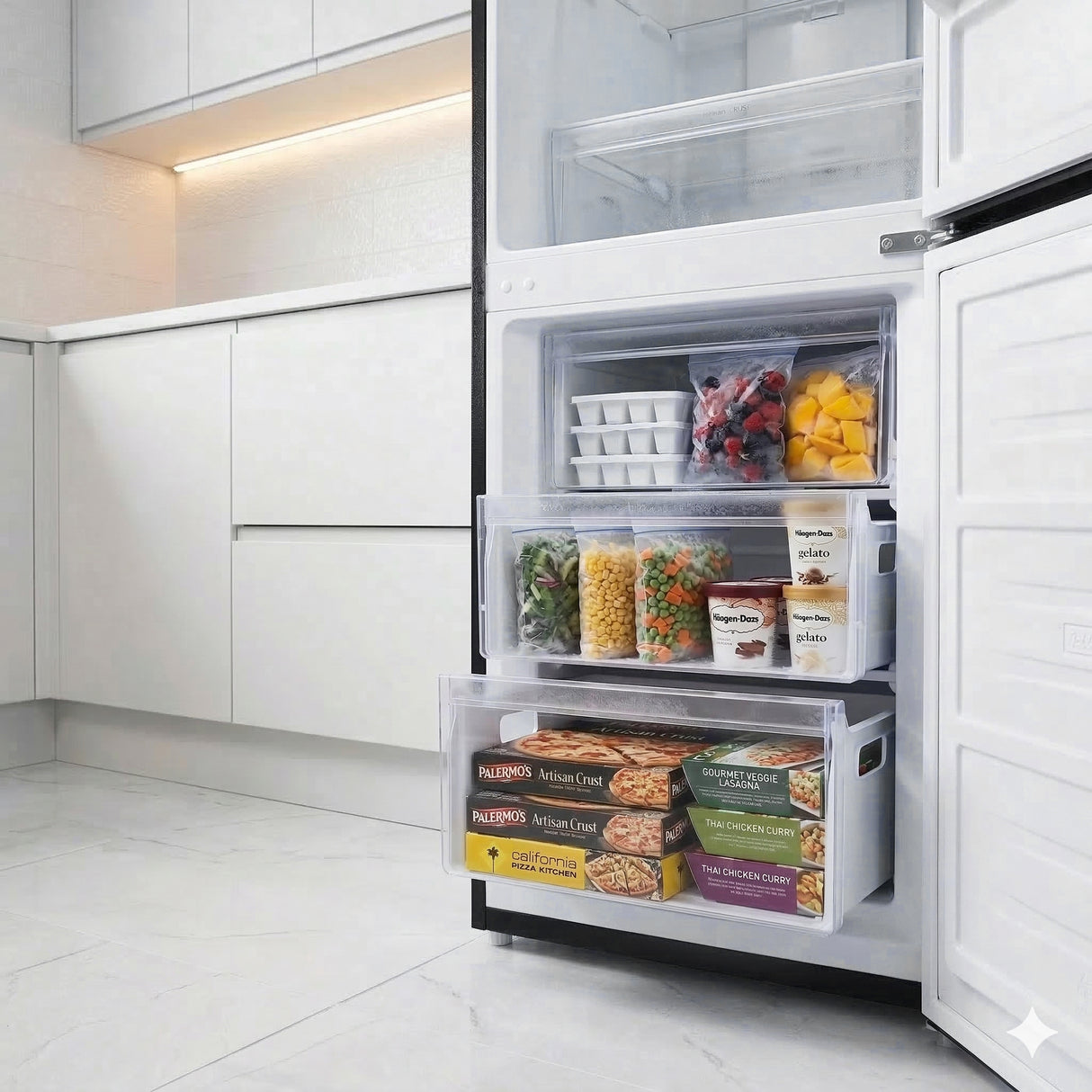 Heinner HCNF-HM253BKE++ Koel-vries 253 L – Full No Frost