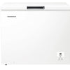 Congélateur coffre Heinner HCF-HS248EE – 248 litres – fonction super congélation – classe énergétique E