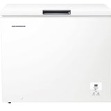 Congélateur coffre Heinner HCF-HS248EE – 248 litres – fonction super congélation – classe énergétique E