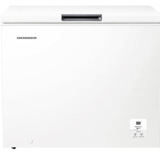 Congélateur coffre Heinner HCF-HS248EE – 248 litres – fonction super congélation – classe énergétique E