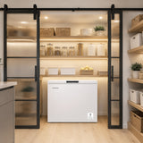 Congélateur coffre Heinner HCF-HS248EE – 248 litres – fonction super congélation – classe énergétique E