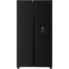 Frigo américain Heinner HSBS-H439NFBKWDE++ – 439L – Distributeur d’eau