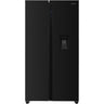 Frigo américain Heinner HSBS-H439NFBKWDE++ – 439L – Distributeur d’eau