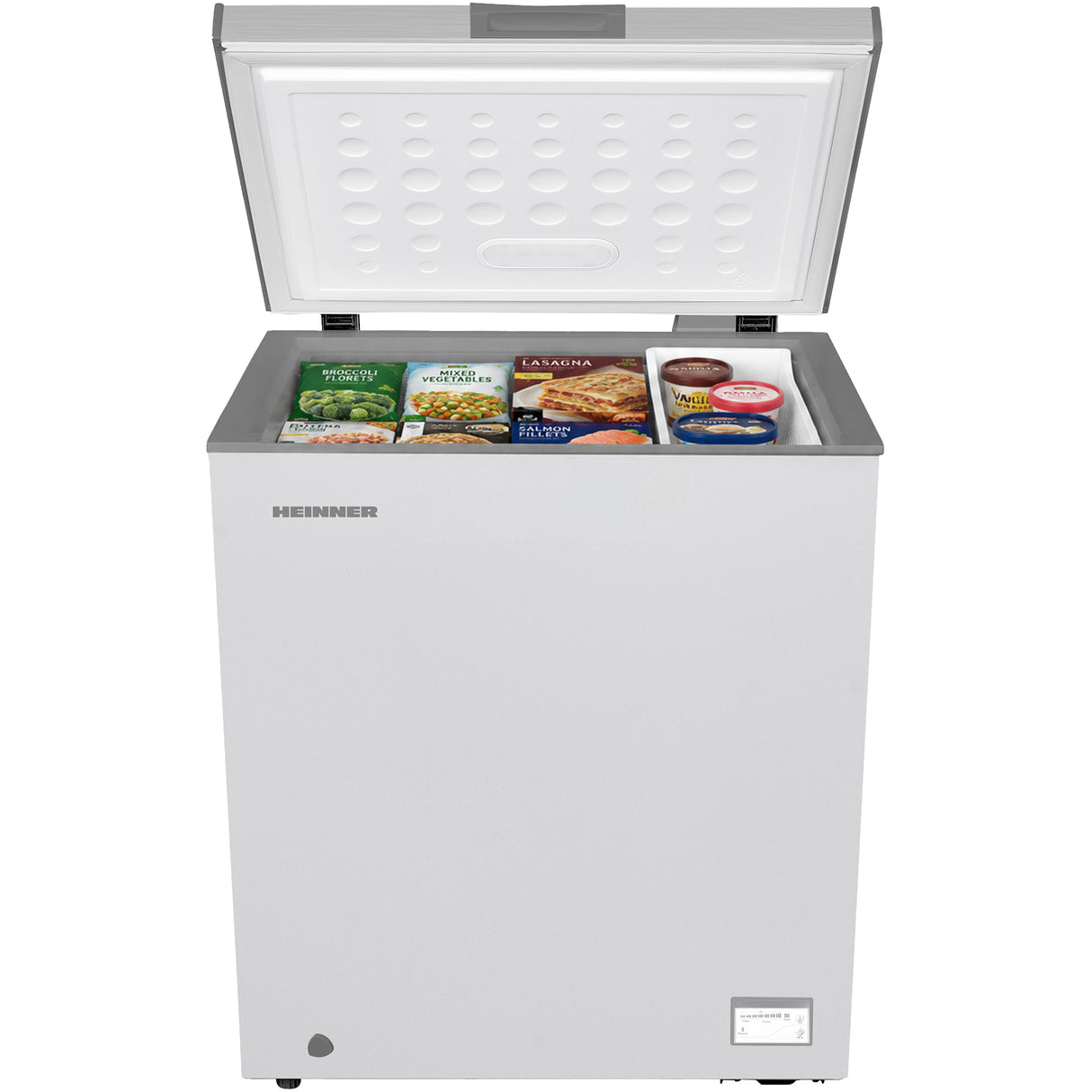 Heinner HCF-HM145CSE++ Vrieskist 142 L – Convertible – Snelvriezen