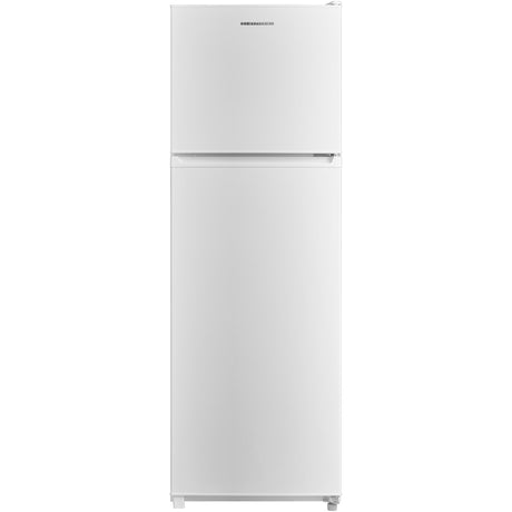 Réfrigérateur-congélateur Heinner HF-M294E – 294 litres – porte réversible – classe énergétique E – photo du produit