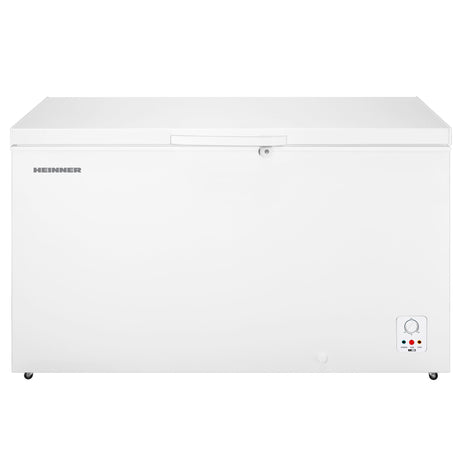 Heinner vrieskist HCF-HS420E++ – 420 liter – inverter compressor – energielabel E – productfoto
