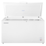 Congélateur coffre Heinner HCF-HS420E++ – 420 litres – compresseur inverter – classe énergétique E
