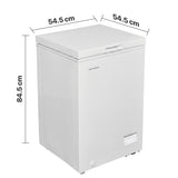 Heinner HCF-HM100CE++ Vrieskist 98 L – Convertible – Snelvriesfunctie
