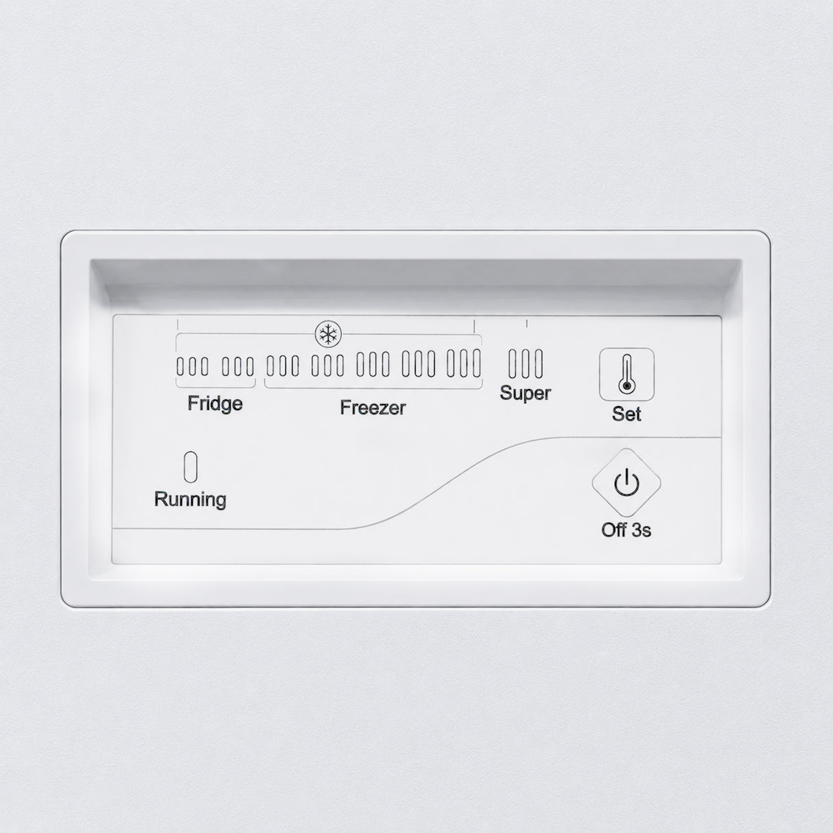 Heinner HCF-HM100CE++ Vrieskist 98 L – Convertible – Snelvriesfunctie