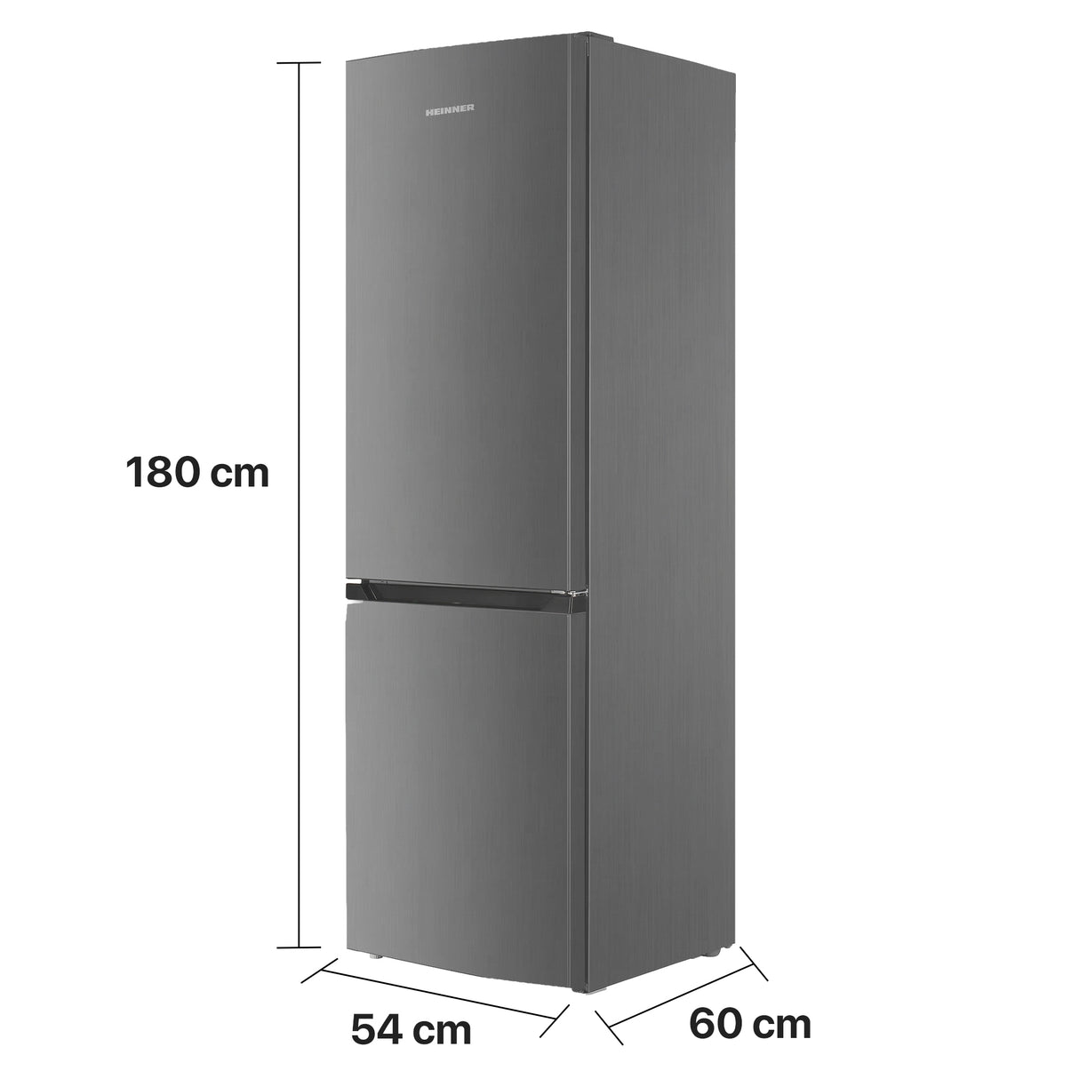 Heinner HCNF‑HM253XE++ Koel-vries 253 L – No Frost – Inverter Compressor