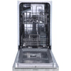 Lave-vaisselle encastrable Heinner HDW-BIM45510E – 14 couverts – AquaStop – classe énergétique E