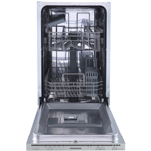 Lave-vaisselle encastrable Heinner HDW-BIM45510E – 14 couverts – AquaStop – classe énergétique E