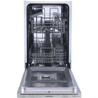 Lave-vaisselle encastrable Heinner HDW-BIM45510E – 14 couverts – AquaStop – classe énergétique E