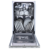 Lave-vaisselle encastrable Heinner HDW-BIM45510E – 14 couverts – AquaStop – classe énergétique E
