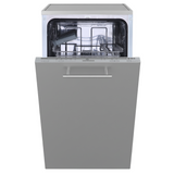 Lave-vaisselle encastrable Heinner HDW-BIM45510E – 14 couverts – AquaStop – classe énergétique E