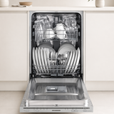 Lave-vaisselle encastrable Heinner HDW-BIM45510E – 14 couverts – AquaStop – classe énergétique E