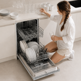 Lave-vaisselle encastrable Heinner HDW-BIM45510E – 14 couverts – AquaStop – classe énergétique E