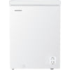 Congélateur coffre Heinner HCF-HS142E – 142 litres – fonction congélation rapide – classe énergétique E