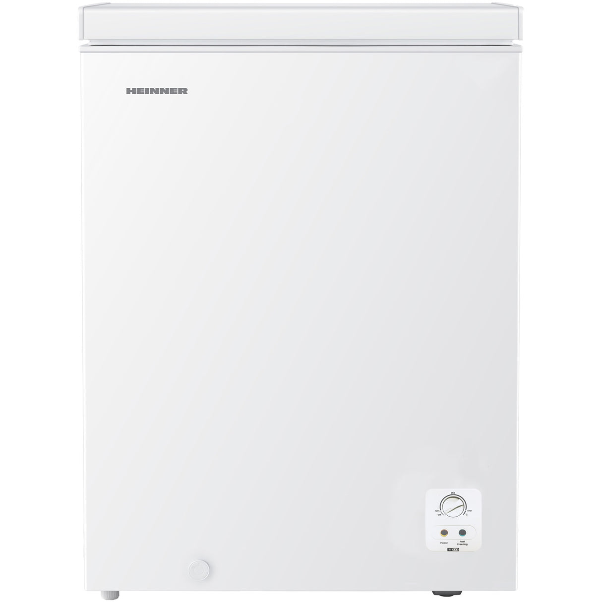 Congélateur coffre Heinner HCF-HS142E – 142 litres – fonction congélation rapide – classe énergétique E
