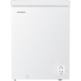 Congélateur coffre Heinner HCF-HS142E – 142 litres – fonction congélation rapide – classe énergétique E