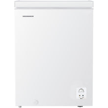 Congélateur coffre Heinner HCF-HS142E – 142 litres – fonction congélation rapide – classe énergétique E