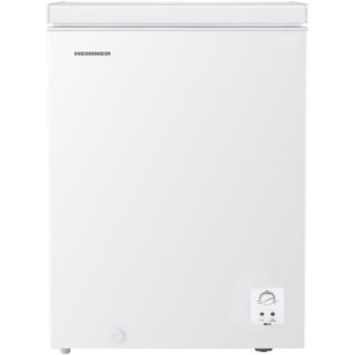 Congélateur coffre Heinner HCF-HS142E – 142 litres – fonction congélation rapide – classe énergétique E